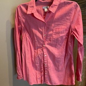 Old navy button down shirt